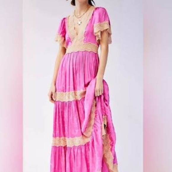 UFTS 2 ocean gowns one used one brand new need size change - Picture 2 of 4